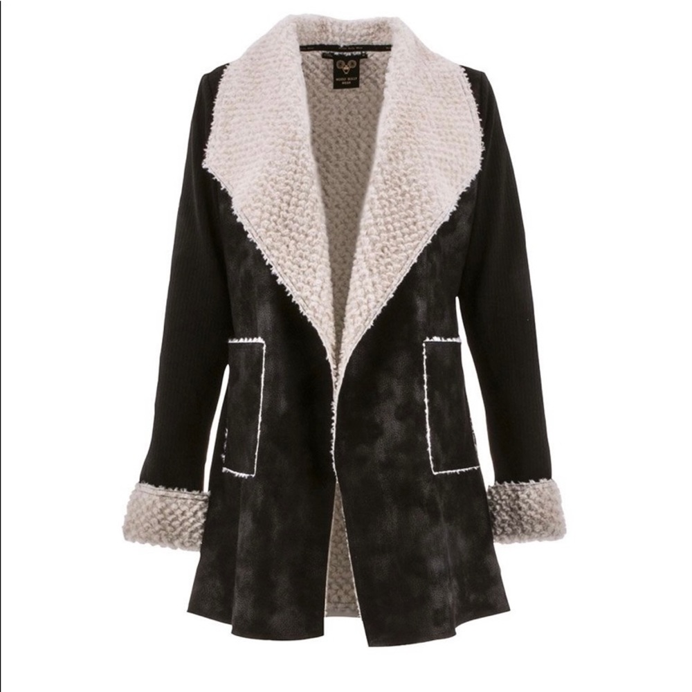 Woolly Bully Wear Wrap Cardigan